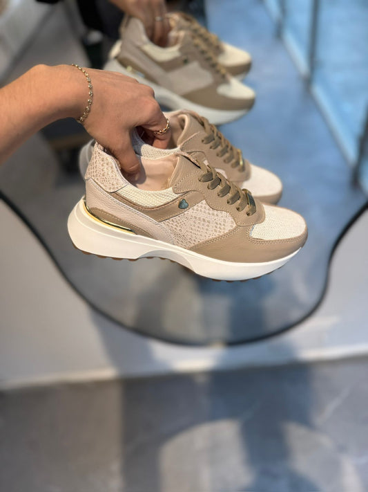 TENNIS CLOE TAUPE
