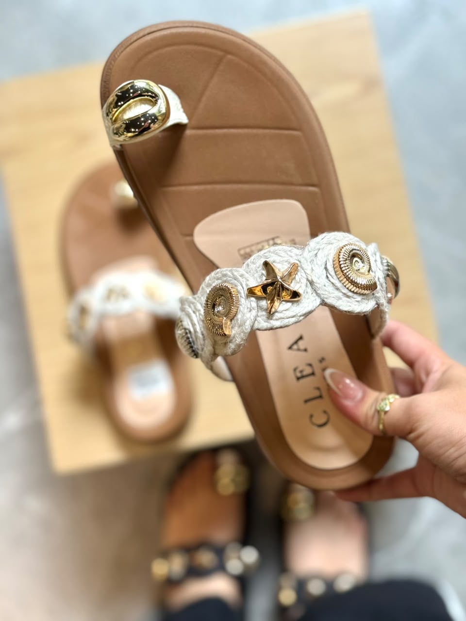 SANDALIAS SIRENA