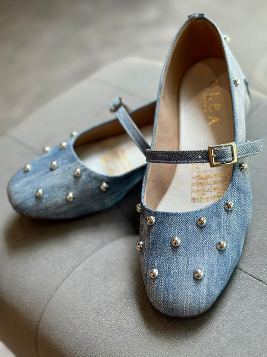 BALETA ANNI INDIGO
